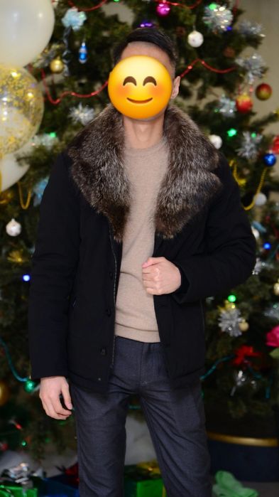 Мужская куртка в отличном состоянии