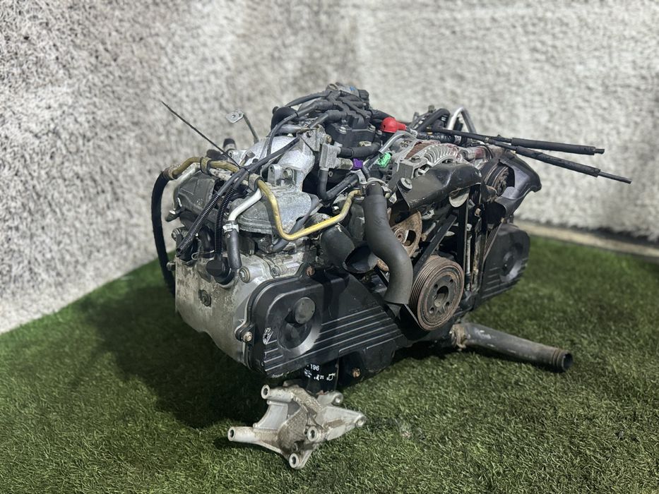 Двигатель субару форестер легаси 2.0 2.5 EJ20 EJ25