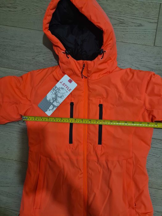 Geaca ski sport dama roz-neon