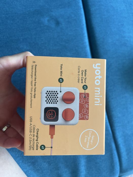 Vand player yoto mini