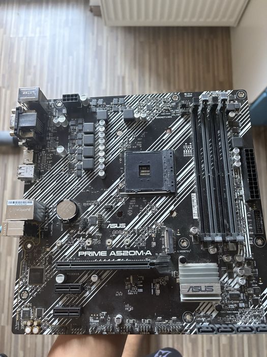 placa de baza asus prime b520M-A