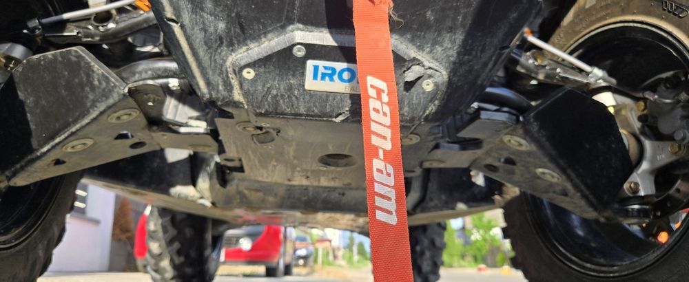 Can-Am Outlander MAX 1000R XTP T  500km