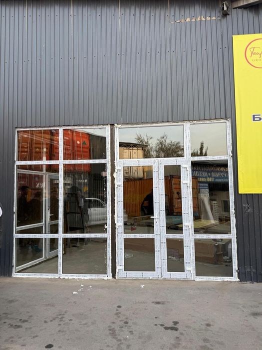 Пластиковые окна, двери, витражи,