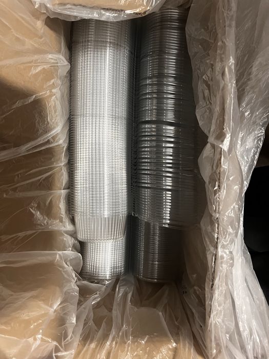 Контейнер одноразовый прозрачный