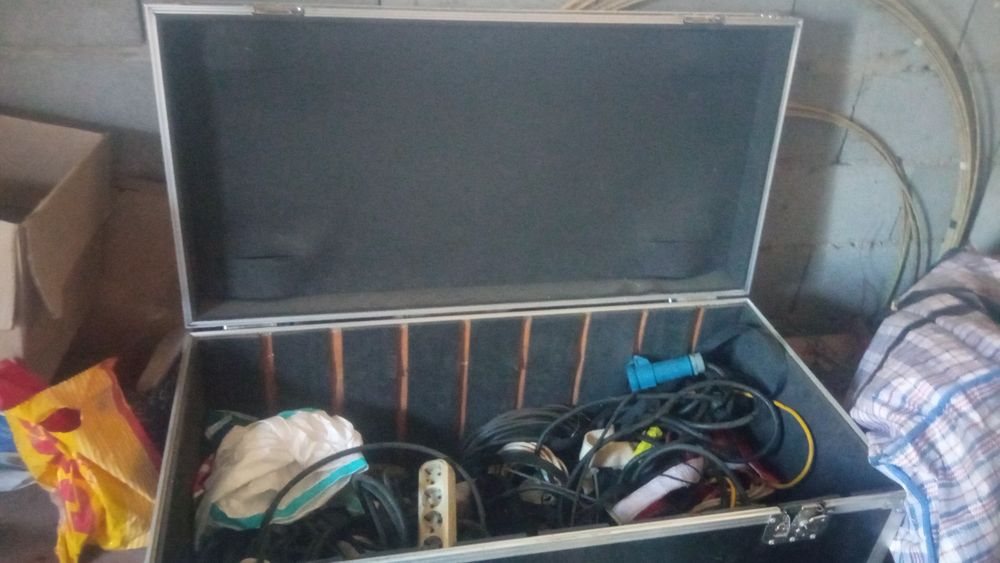 Кейс туровый  для использования