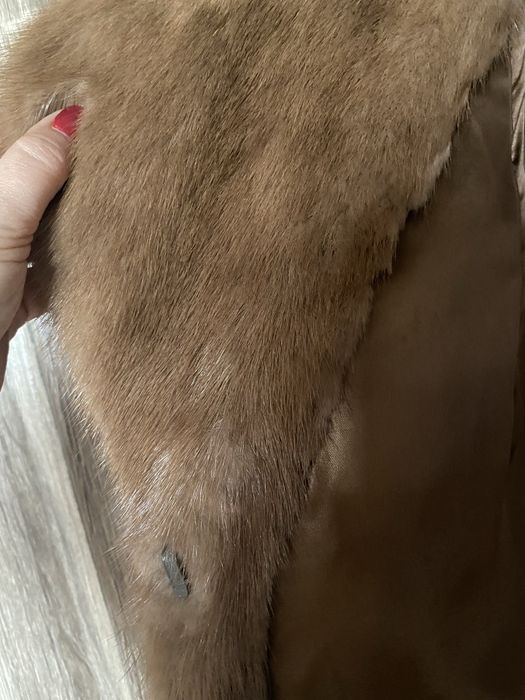 Шуба норковая