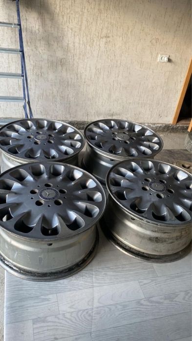 R16 титанка мерседес