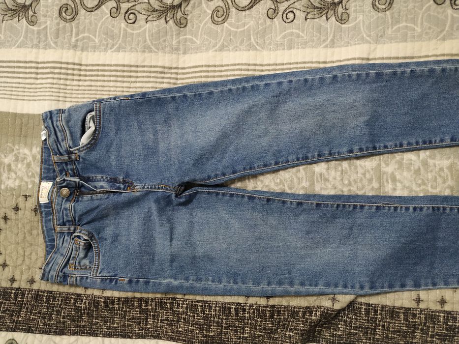 Джинсы мальчиковые 10-12 лет