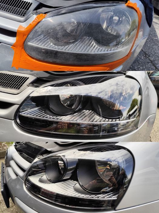 Полиране на фарове и автомобили