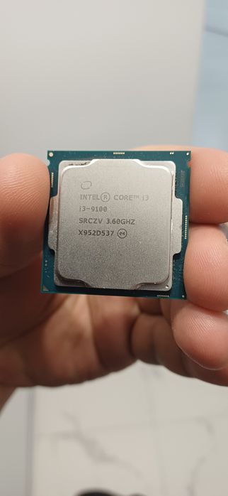 Процессор intel core i3. 9го поколение/ видеокарта