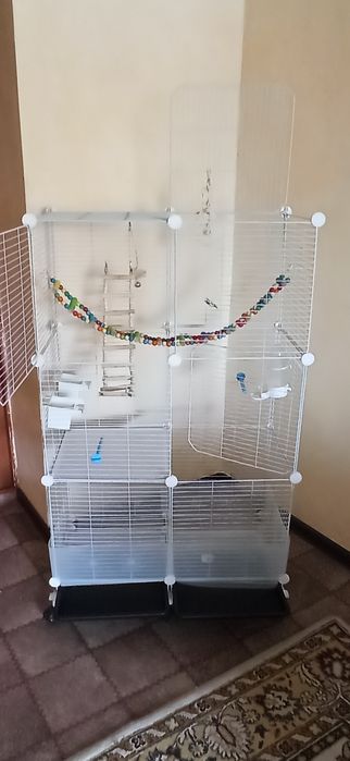 Клетка для попугаев