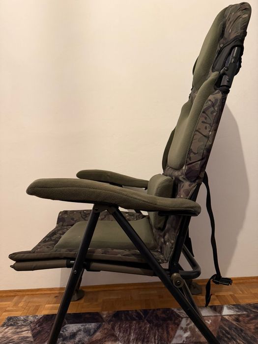 SCAUN TRAKKER LEVELITE LONGBACK CHAIR CAMO
