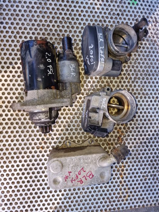 Electromotor, clapeta acceleratie Skoda Octavia 2, motor 2.0 fsi,BLR