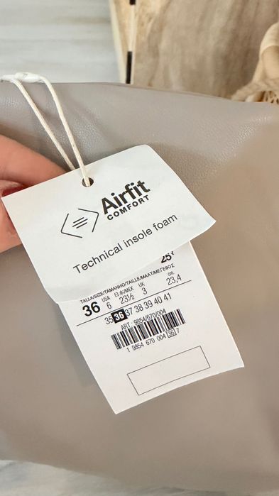 Cizme noi Stradivarius 36