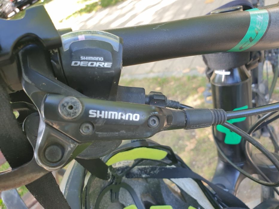 Bicicleta MTB, CUBE,Aluminiu, ROTI 29, FRANE DISC