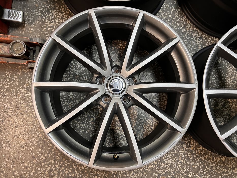 19” 5x112 8,5j ET48 / 57.1 Джанти за Шкода Ауди Фолксваген Сеат