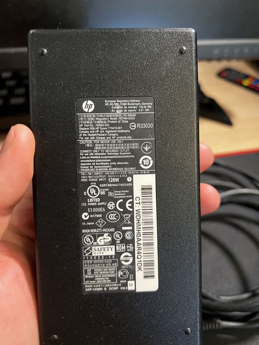 Docking Station HP USB-C/A Universal Dock G2 – Ca nou, încărcător original