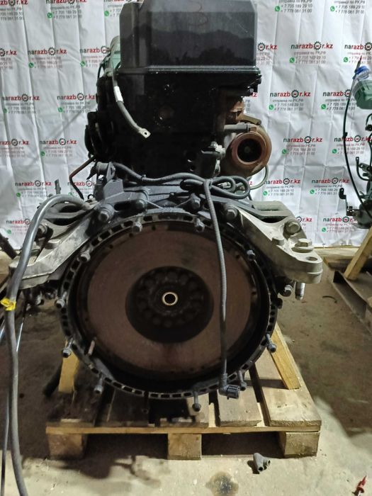 Двигатель Volvo D12D420 Вольво