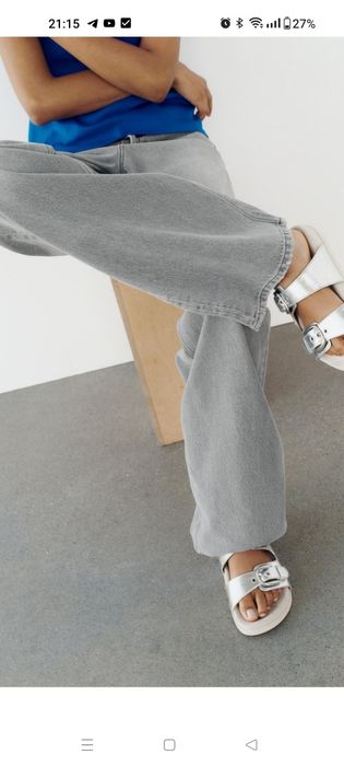 Шлепки сандали Zara