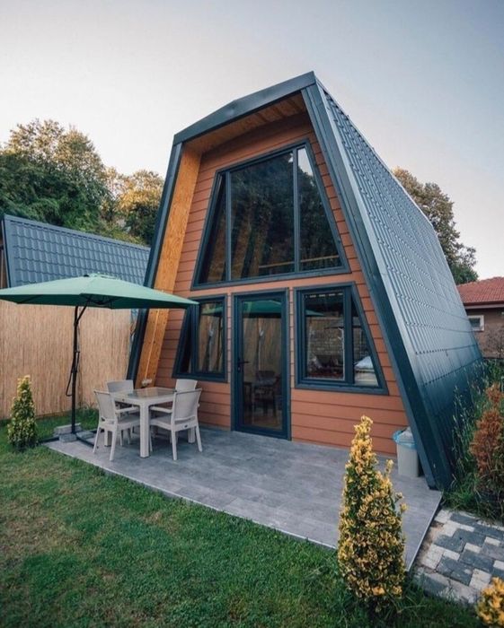 Producător cabane din lemn și casute de vacanta