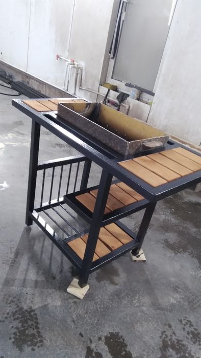 Сварочные работы .