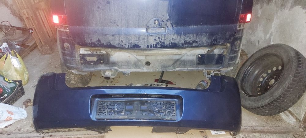 Задна броня за Опел Мерива 1.8 бензин (2003г.-2010г.).