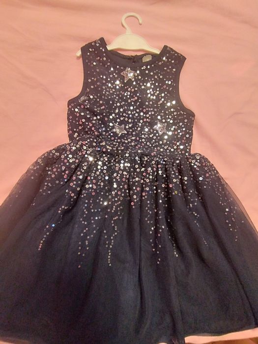 Детска коледна рокля