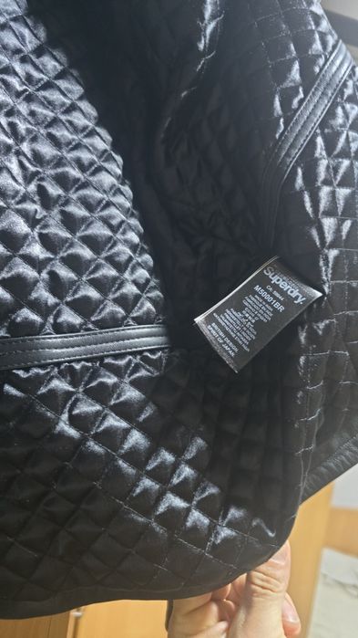 Geaca de piele SuperDry