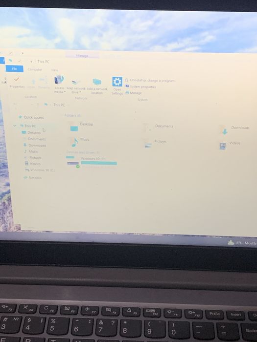 notbuk obmenga holatlari yaxsh 119 gb hotira windos 10