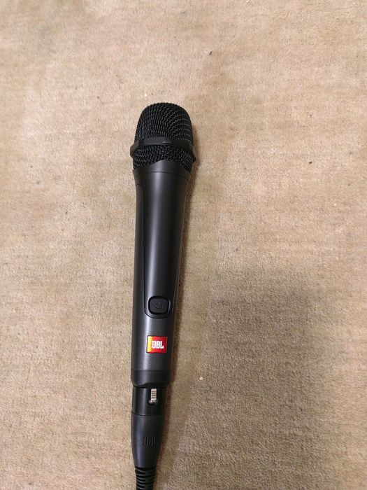 Microfon cu fir JBL PBM100, 4.5 m, Negru