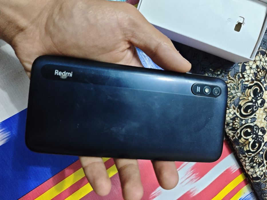 Redmi 9a 4 64 karobkali