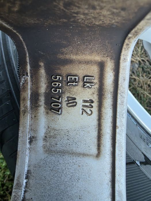Джанти 17 цола 5х112 Vw seat skoda audi