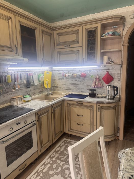 Квартира трехкомнатная улучшенная