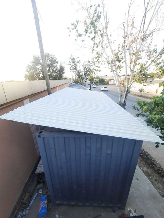 Котейнер 6метр отделка килинган