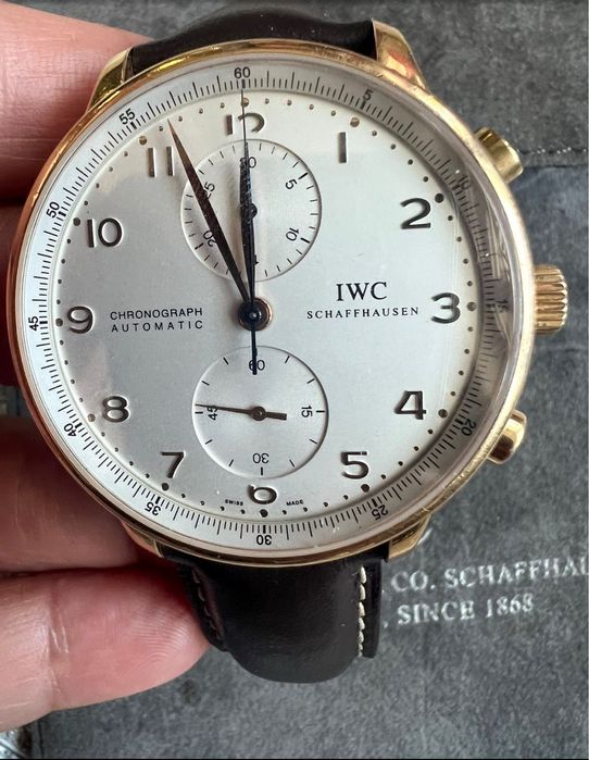 IWC Schaffhausen Portugieser aur automatic