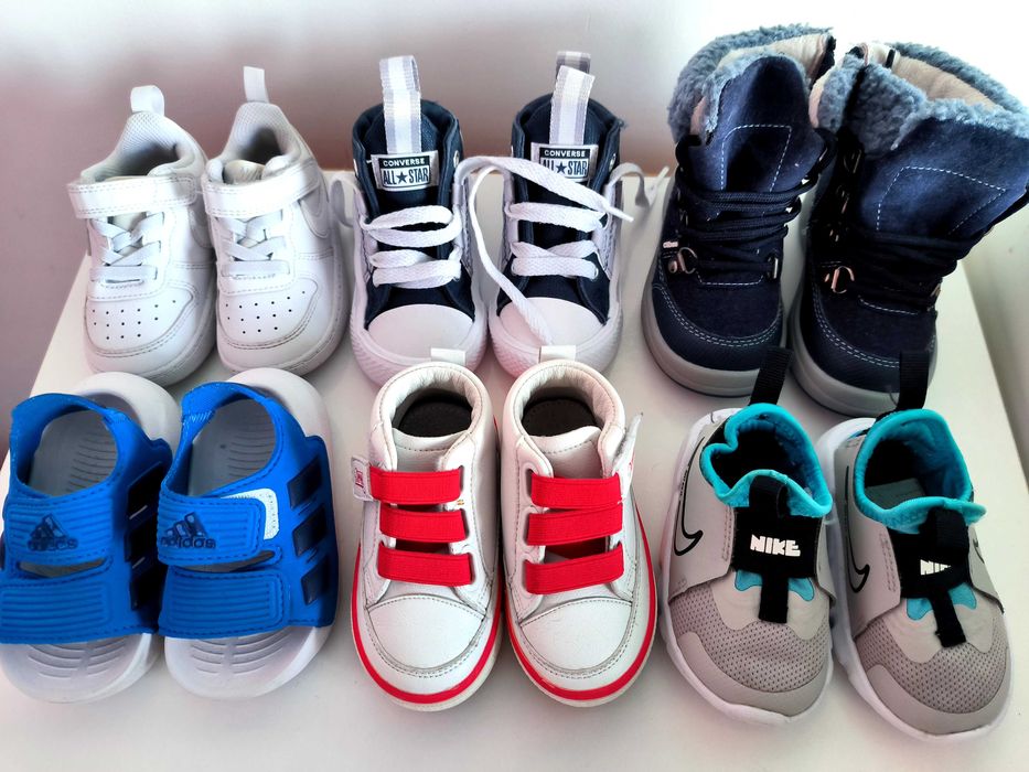 Обувки Adidas, Converse, Nike, Apawa и др.