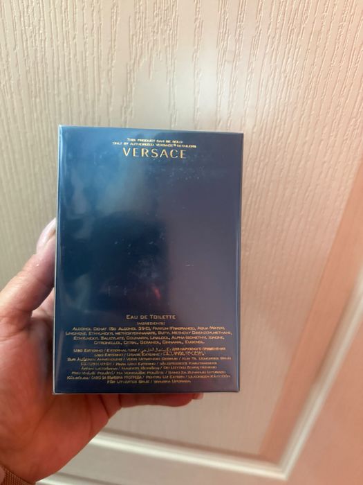 Eros eau de toilette