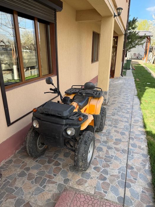 Vand atv recent adus din Germania