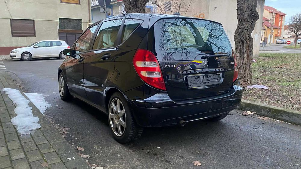 Mercedes A180 cdi an 2007 Euro 4 klimatronic 6 trepte