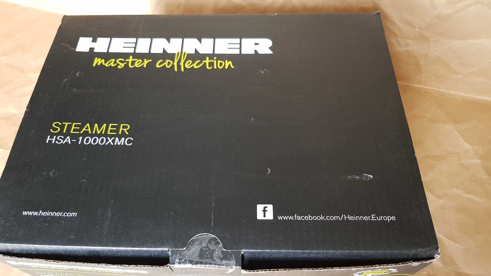 Уред за готвене на пара Heinner HSA-1000XMC