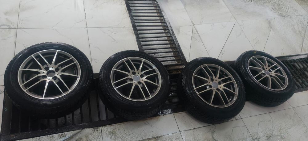 диски с резины  R15