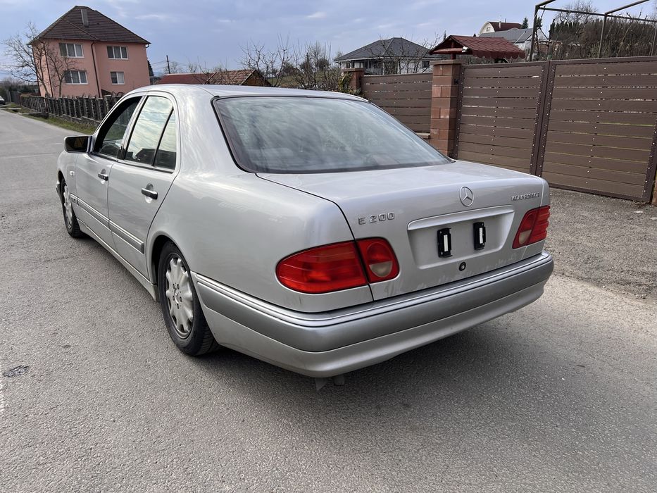 Mercedes E Class w210 430 AMG 200 kompressor