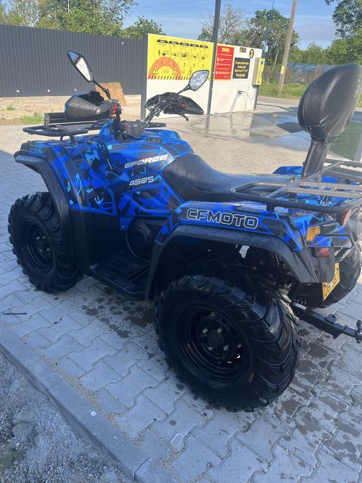 Cf moto 450s 2022(septembrie)