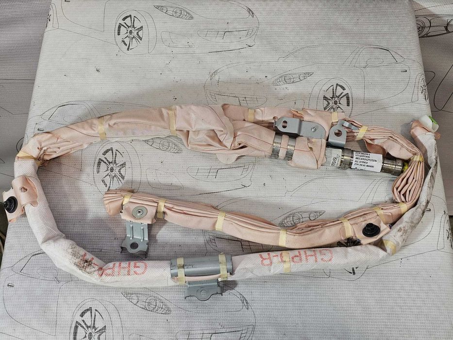 Airbag cortină dreapta Mazda 6 GJ 2012-2018 2013 2.2 Skyactiv-D 129kW Cod OEM: 1090052, F7001301811, GHP0-R (5G3)