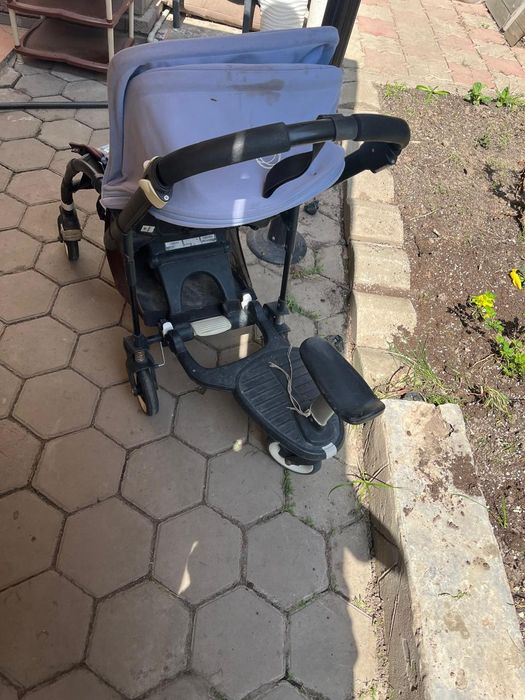 Двухместная каляска buabo