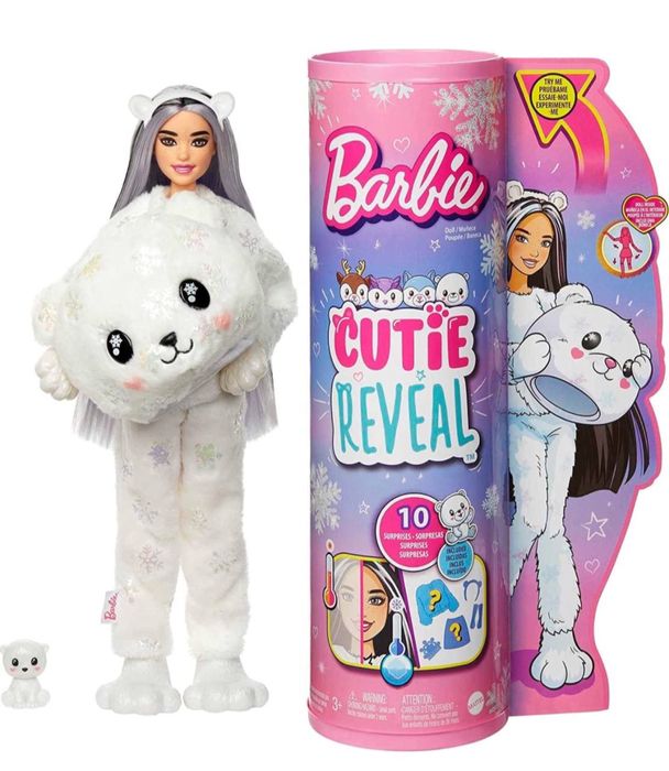 Куклы Barbie Cutie Reveal из Америки! Оригинал 100%