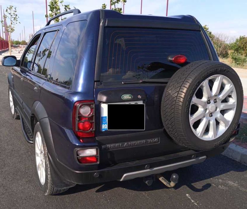 Land Rover Freelander 1  (2004) - 2.0 TD4 BMW diesel 4x4