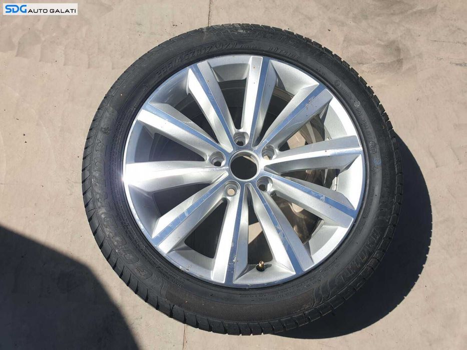 Janta Roata Rezerva Aliaj Ronal 235 45 17 R17 5x112 CB 57.1 Volkswagen Sharan 2001 - 2010 [Q2632]