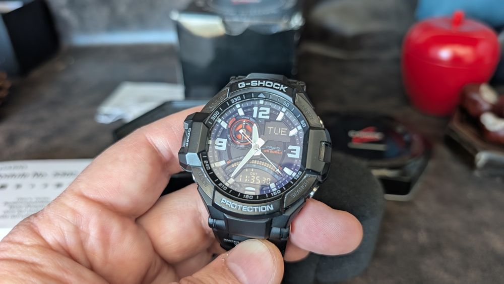 Casio G-Shock Gravitymaster GA-1000-1AER