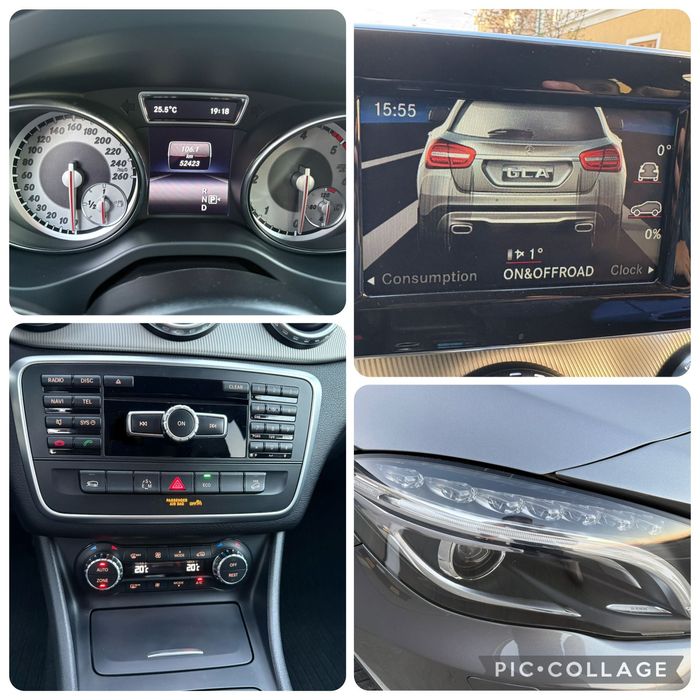 Mercedes GLA220D* 2015* 4 Matic* Automat* LED* Navi* 52.000km